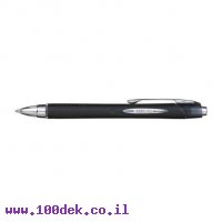 עט ג'ל עם לחצן UNI-BALL SXN-210 - שחור 1.0 מ"מ