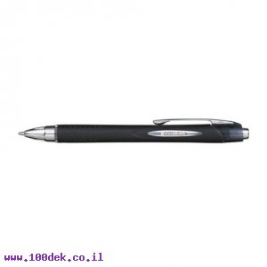 עט ג'ל עם לחצן UNI-BALL SXN-210 - שחור 1.0 מ"מ