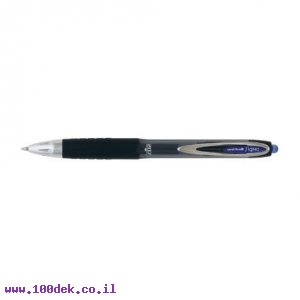 עט ג'ל עם לחצן UNI-BALL Signo 207 - כחול 0.7 מ"מ
