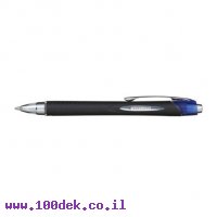 עט ג'ל עם לחצן UNI-BALL JETSTREAM SXN-217 - כחול 0.7 מ"מ