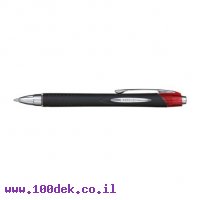 עט ג'ל עם לחצן UNI-BALL SXN-210 - אדום 1.0 מ"מ