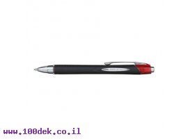 תמונה של מוצר עט ג'ל עם לחצן UNI-BALL SXN-210 - אדום 1.0 מ"מ