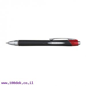 עט ג'ל עם לחצן UNI-BALL SXN-210 - אדום 1.0 מ"מ