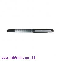 עט רולר UNI-BALL UB-185S - שחור 0.5 מ"מ