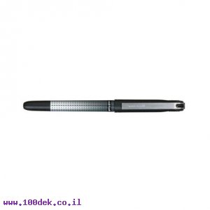 עט רולר UNI-BALL UB-185S - שחור 0.5 מ"מ