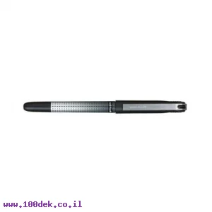 עט רולר UNI-BALL UB-185S - שחור 0.5 מ"מ