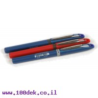 עט UNI BALL 247 UB 07 GRIP יחידות 12 כחול