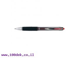 תמונה של מוצר עט ג'ל עם לחצן UNI-BALL Signo 207 - אדום 0.7 מ"מ