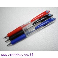עט UNI BALL קריסטל 0.5 SN-100 כחול 12 יח