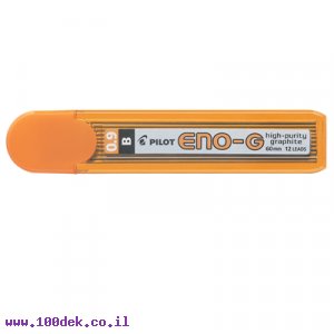 חודים (עופרת) לעיפרון מכני, פיילוט Pilot PL-9-ENO-G-HB, עובי 0.9 מ"מ