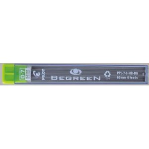 חודים (עופרת) עופרת PPL 0.7 HB פיילוט BEGREEN