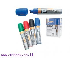 תמונה של מוצר טוש לא מחיק ג'מבו 100 LinePlus (ליין פלוס) דגם 2610  - שחור