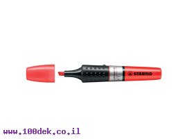 תמונה של מוצר טוש הדגשה (מרקר) stabilo לומינטור 71/40 - אדום