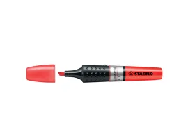 תמונה של מוצר טוש הדגשה (מרקר) stabilo לומינטור 71/40 - אדום