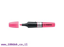 תמונה של מוצר טוש הדגשה (מרקר) stabilo לומינטור 71/56 - ורוד