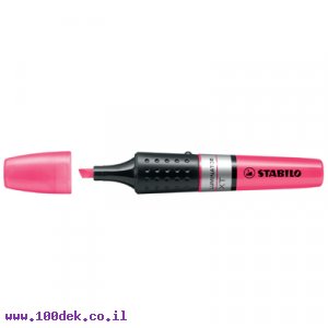 טוש הדגשה (מרקר) stabilo לומינטור 71/56 - ורוד