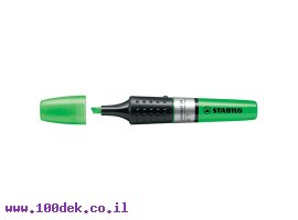 תמונה של מוצר טוש הדגשה (מרקר) stabilo לומינטור 71/33 - ירוק
