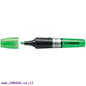 טוש הדגשה (מרקר) stabilo לומינטור 71/33 - ירוק