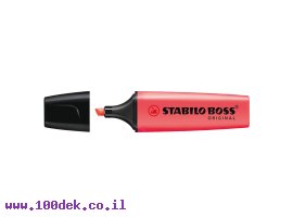 תמונה של מוצר טוש הדגשה (מרקר) STABILO 70/40 - אדום