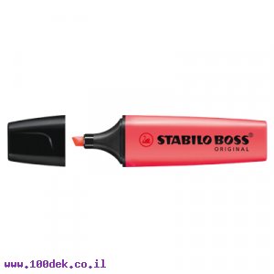 טוש הדגשה (מרקר) STABILO 70/40 - אדום
