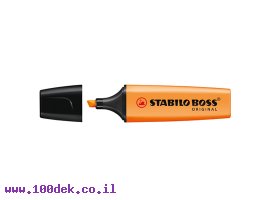 תמונה של מוצר טוש הדגשה (מרקר) STABILO 70/54 - כתום