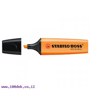 טוש הדגשה (מרקר) STABILO 70/54 - כתום