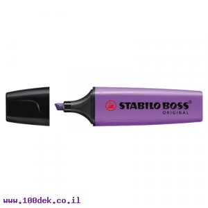 טוש הדגשה (מרקר) STABILO 70/55 - סגול
