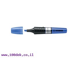 תמונה של מוצר טוש הדגשה (מרקר) stabilo לומינטור 71/41 - כחול