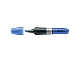 תמונה של מוצר טוש הדגשה (מרקר) stabilo לומינטור 71/41 - כחול
