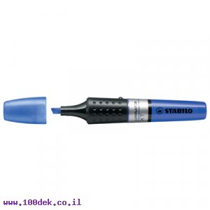 טוש הדגשה (מרקר) stabilo לומינטור 71/41 - כחול