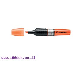 תמונה של מוצר טוש הדגשה (מרקר) stabilo לומינטור 71/54 - כתום