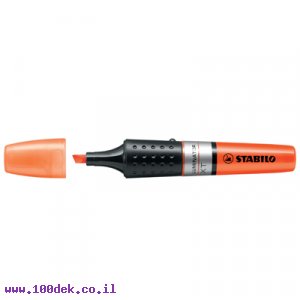 טוש הדגשה (מרקר) stabilo לומינטור 71/54 - כתום