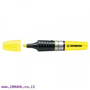 טוש הדגשה (מרקר) stabilo לומינטור 71/24 - צהוב