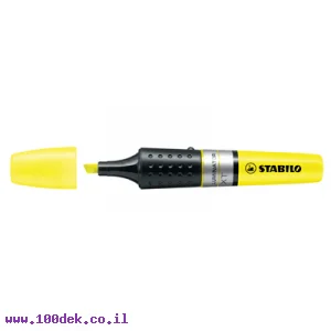טוש הדגשה (מרקר) stabilo לומינטור 71/24 - צהוב