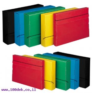 תיק פוליגל  גב 5  צבעים +גומיה לסגירה