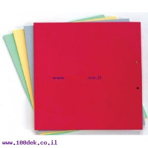 חוצץ ללא דירוג צבעוני 70 יח גודל 25X35