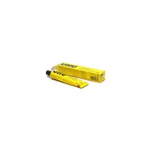 דבק שקוף בשפורפרת UHU 125 ML 40815