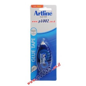 סרט דבק דו צדדי רולר ארטליין ARTLINE
