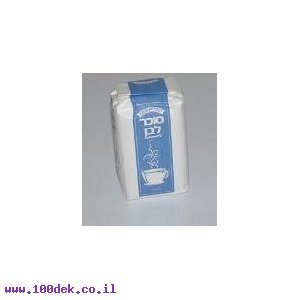 סוכר 1 ק"ג אריזה נייר