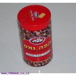 קפה נמס עלית 200 גר אריזה מתכת  פח