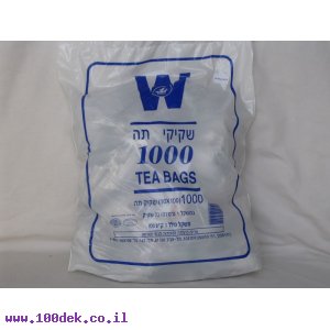 תה   ויסוצקי  שקית 100 יחי באריזה ניילון