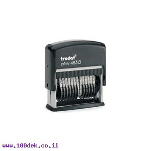 חותמת TRODAT מספרון דגם 48313