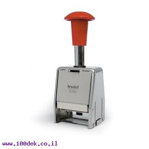 חותמת נומרטור גשר גדול TRODAT דגם 5756S