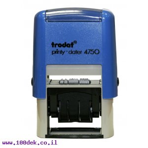 חותמת TRODAT תאריכון דגם 4750