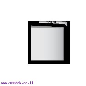 דף כרומו לבן אטום 100 יח A4