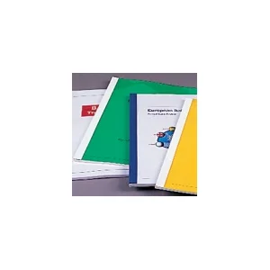 כריכה בחום 3 מ"מ עד 30 דפים - 120 יחידות בחבילה