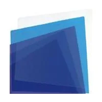 שקף לכריכה מט 200 מיקרון - A4 - חבילה של 100 יחידות