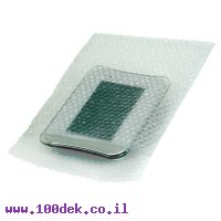 שקית ניילון בועות לאריזה 100x160+40 מ"מ, 1300 יחידות