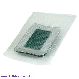 שקית ניילון בועות לאריזה 100x160+40 מ"מ, 1300 יחידות