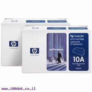 זוג טונרים 2300 מקורי Q2610-D HP